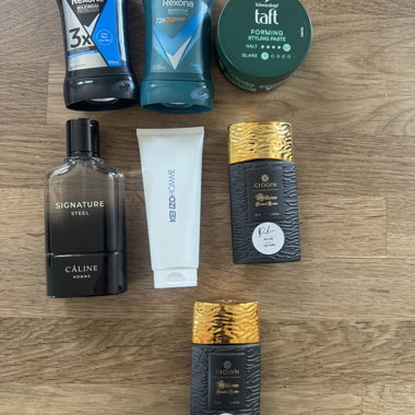 Herren Pflege- und Styling-Set