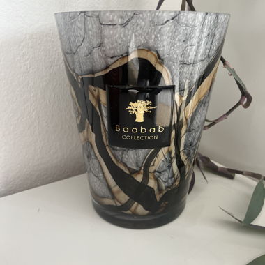 Bougie Baobab Marble Collection 24 Max