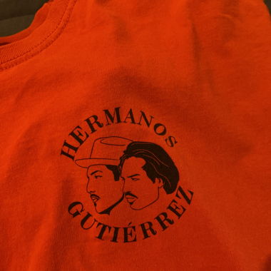 HERMANOS GUTIERREZ shirt