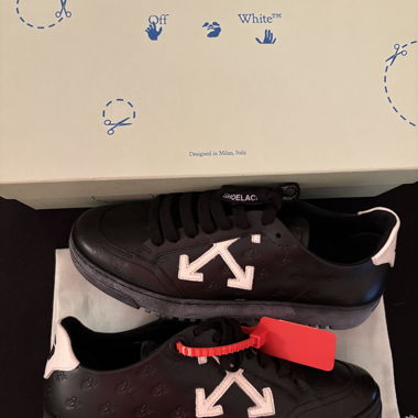 Baskets Off-White noires