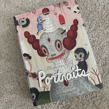TASCHEN Portraits Book