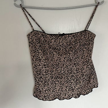 Leopard Print Top