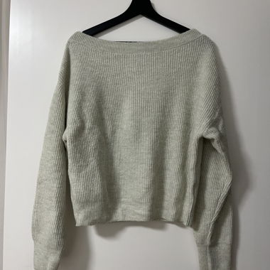 Knit sweater