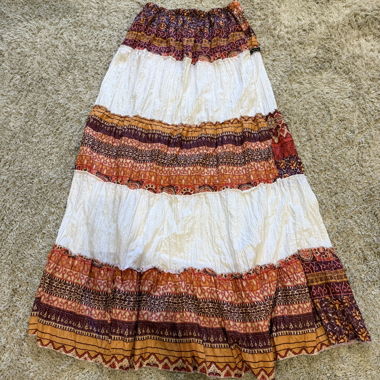 Gonna lunga boho
