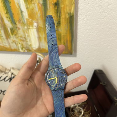 Van Gogh Swatch