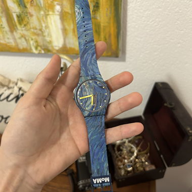 Van Gogh Swatch