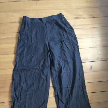 stoffhose grau
