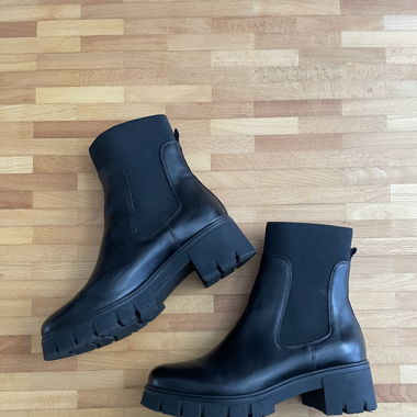 Varese Leder-Chelsea Boots Gr.40