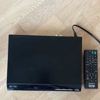 SONY DVD PLAYER