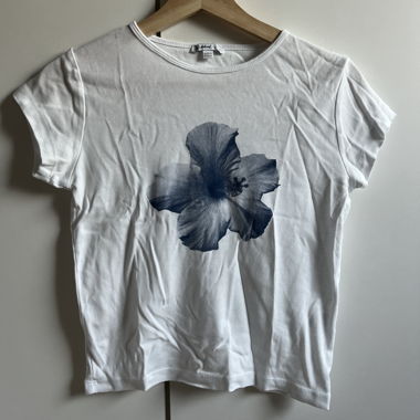 T-shirt Subdued con stampa floreale, taglia M
