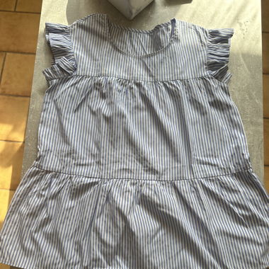 Blouse bleu