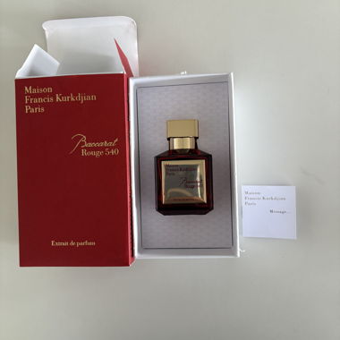 Maison Francis Kurkdjian Baccarat Rouge 540