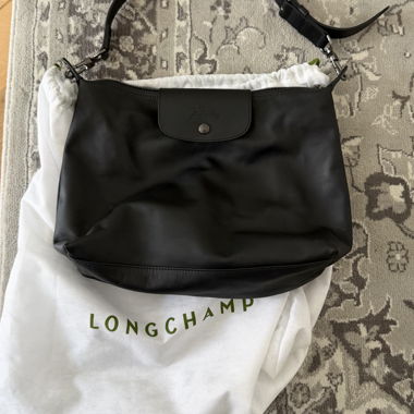 Longchamp Umhängetasche Schwarz