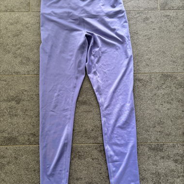 Leggings sportivi lilla Taglia M