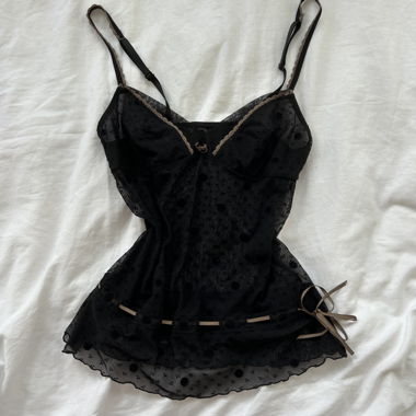 vintage cami top size M