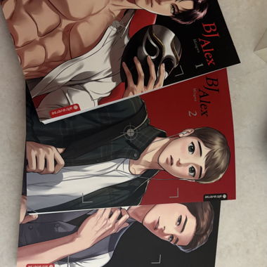 Bj Alex Band 1-3