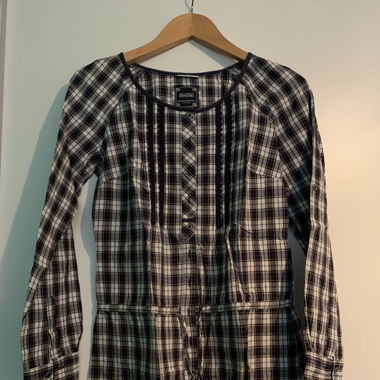 lange Bluse