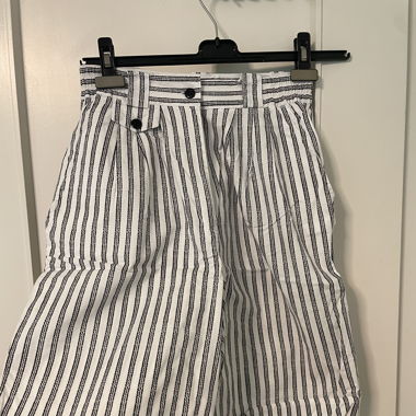 Kurze Hosen km Sailorstil, Gr. 38