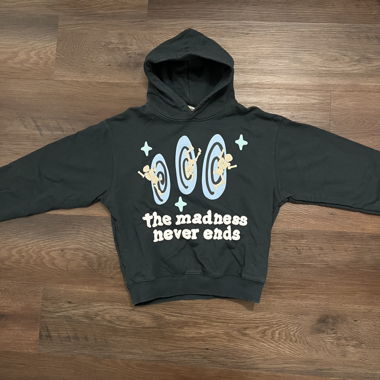 Broken Planet The Madness Never Ends Hoodie