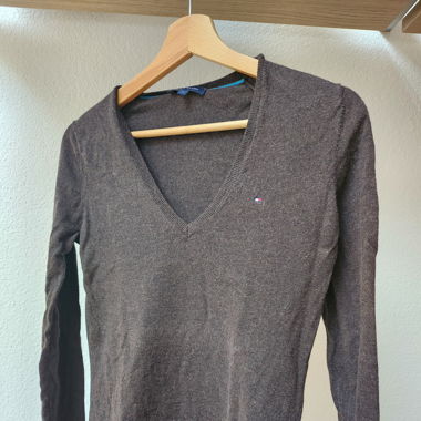 Dünner Pullover