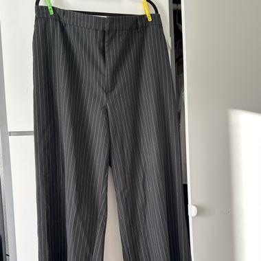 Gestreifte Stoffhose (Only)