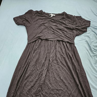 Lot de 2 robes d'allaitement