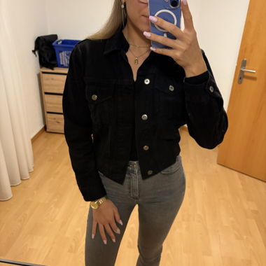 Twintip - Cropped Jeansjacke