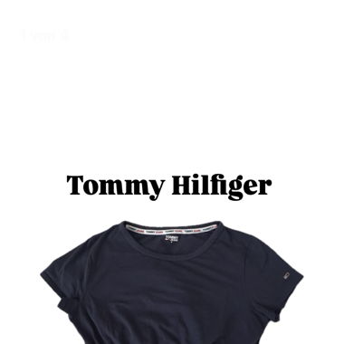 Tommy jeans cropped shirt 