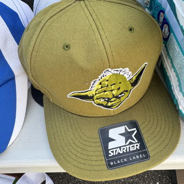 Cappellino Starter con patch Yoda