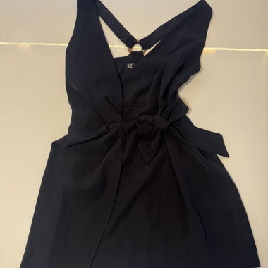 Abito nero Zara TRF