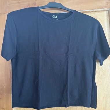 Crop top taglia large