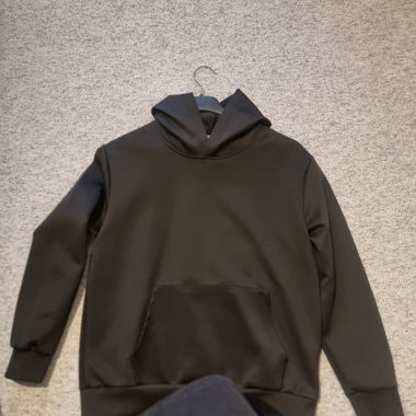 Schwarzer Hoodie Lil Peep