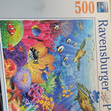 Puzzle 500 pièces 
