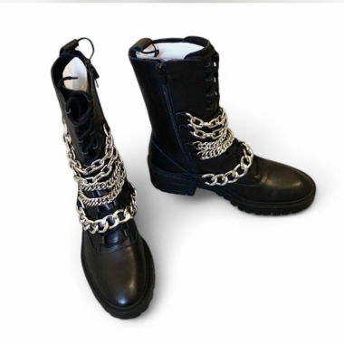 Black boots - Size 40
