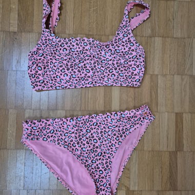 Set bikini LASCANA con stampa leopardata