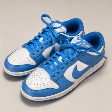 Nike Sneakers blue/white dunks