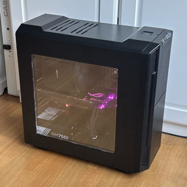 Gaming PC GTX 1070 STRIX / i5-6600K / 16GB RAM 