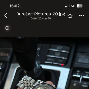 Datejust white roman mod