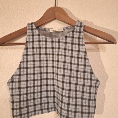 Top blu di Pull&Bear