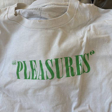 Pleasures Shirt 666