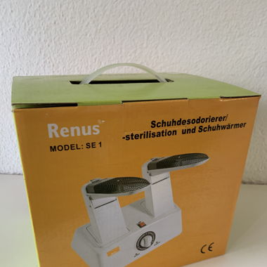 SchuhDeOx Keine Gammel, Mief od. Stinkschuhe mehr
