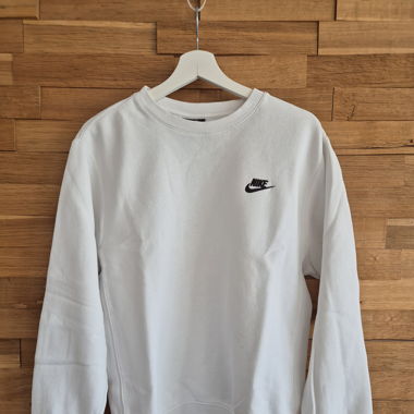 Nike Pullover Weiss