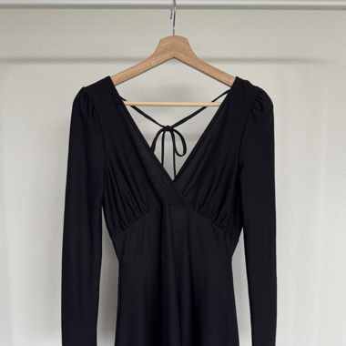 Schwarzes Kleid von Even&Odd Gr. 34