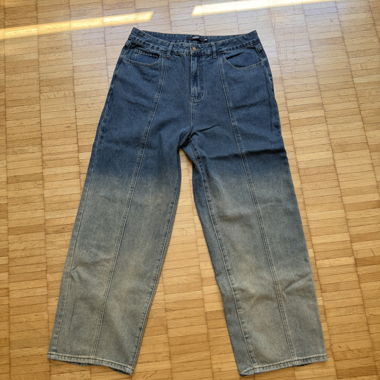 Jean en denim taille haute W30