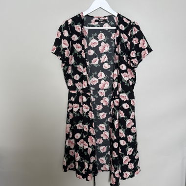 BIK BIK Sweden Floral Kimono-Kleid