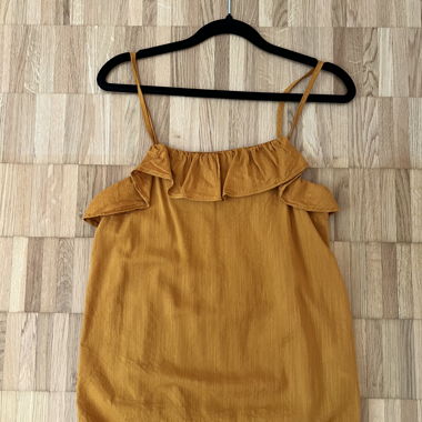 Top camisole arancione Old Navy