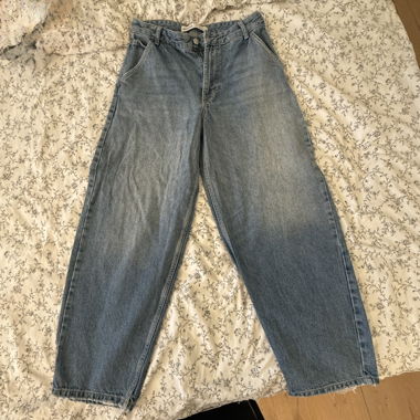 Jeans dritti blu – Bershka – Taglia 36
