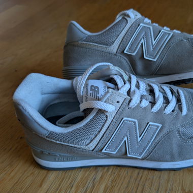 New Balance Schuhe grau Gr. 42.5  Sneaker 574