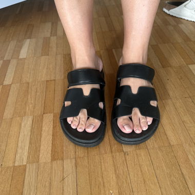 Black Sandals