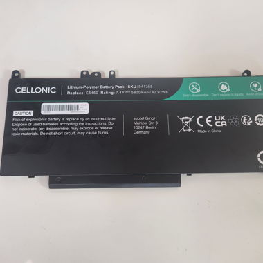 Batterie pour Dell Latitude E5470 neuve